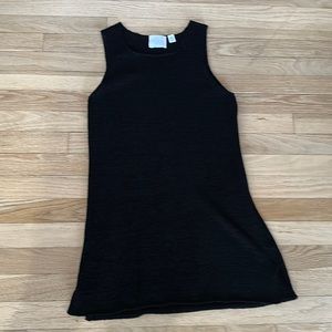 Anne Klein Knit Black Dress